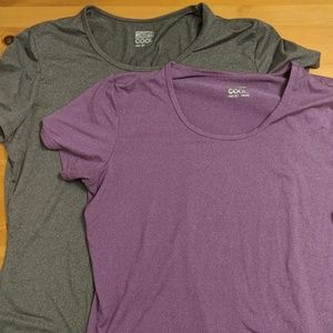 32 Cool short sleeve Workout shirt set xl